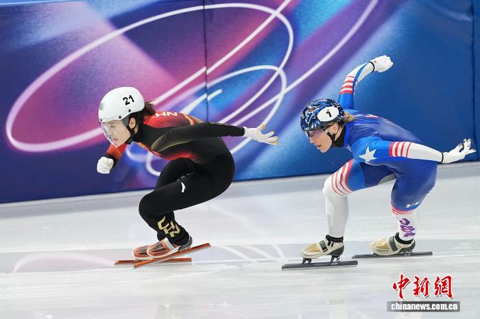 张楚桐在米兰冬奥会女子