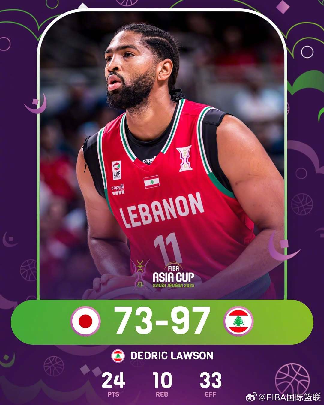 日本男篮无缘亚洲杯八强,54年夺冠梦想化为泡影