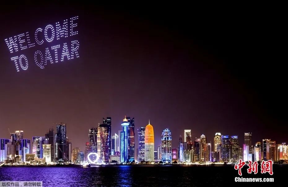 卡塔尔世界杯开幕式震撼启幕 2000亿美元投入打造