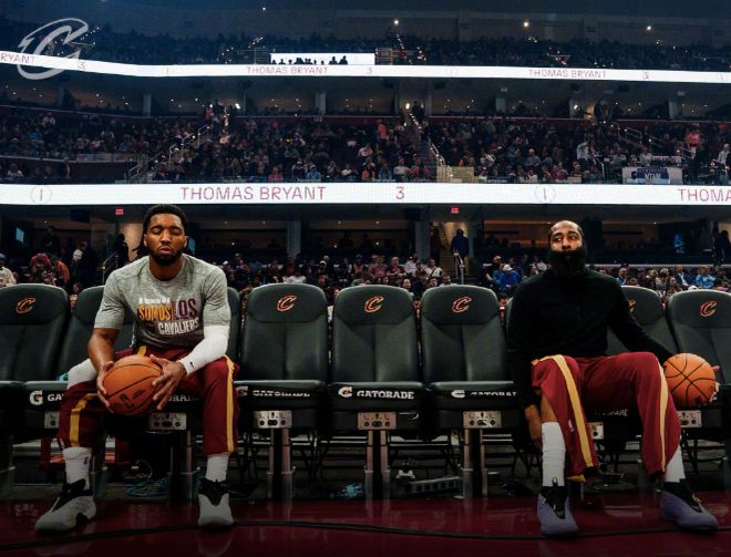 爵士主场迎战骑士 骁勇骑士或完成复仇