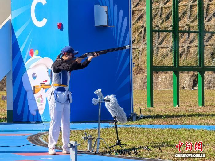 粤港澳全运会新闻：张煜坤和李闻怡分别夺得十