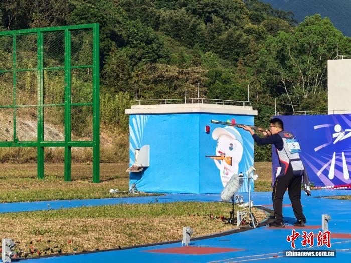 粤港澳全运会新闻：张煜坤和李闻怡分别夺得十